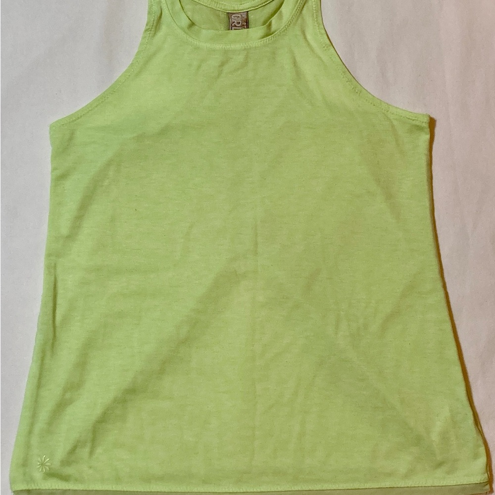 Athleta Lime Green Tank Top
